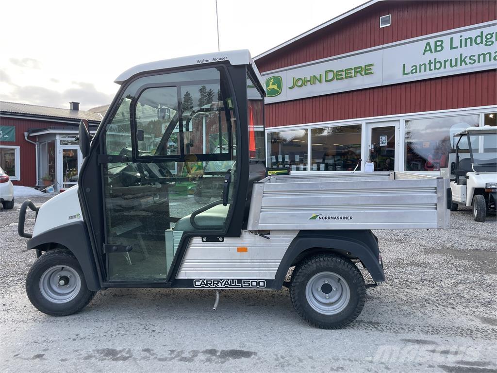 Club Car CaryAll 500 Samojízdné sekačky