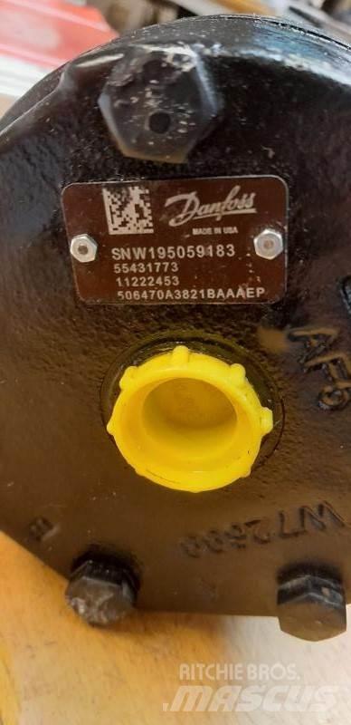 Danfoss HYDRALMOTOR Lesnické přívěsy