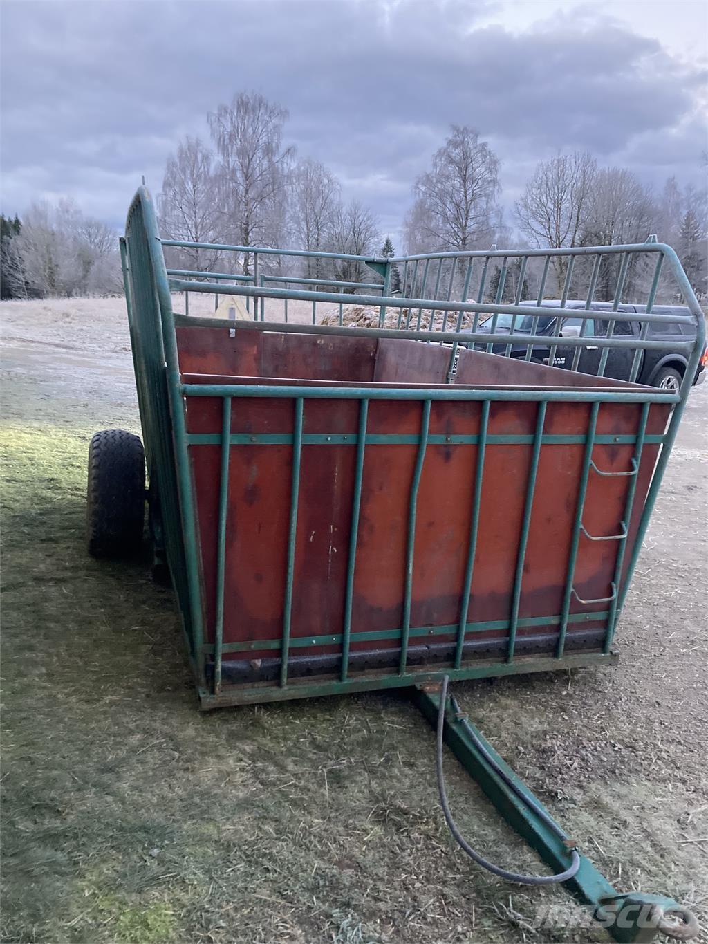  DJURVAGN Další nakladače, rypadla a příslušenství