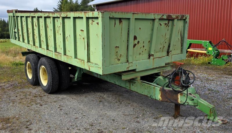  Dumpervagn Přívěsy pro různé účely