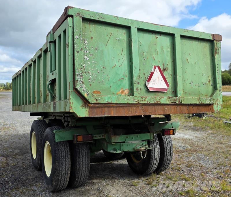  Dumpervagn Přívěsy pro různé účely