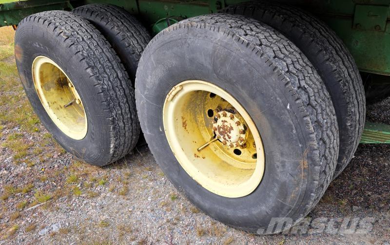  Dumpervagn Přívěsy pro různé účely