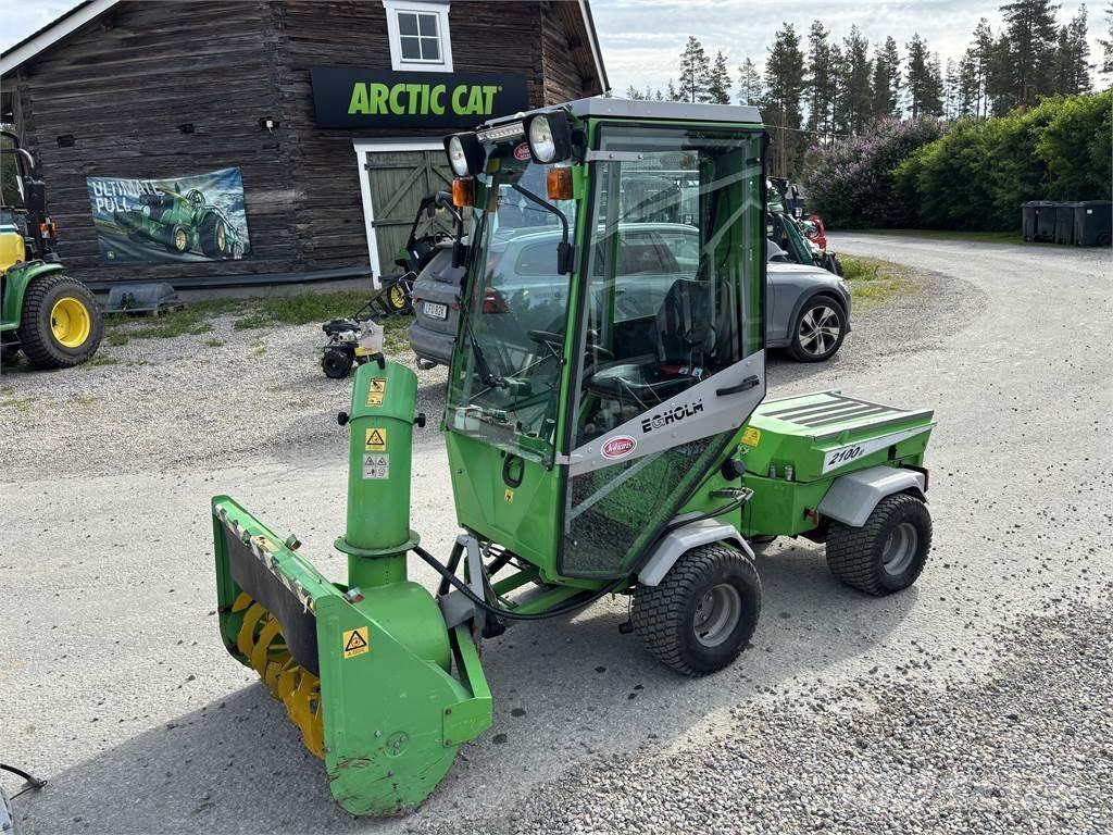 Egholm 2100 med Redskap Užitkové stroje