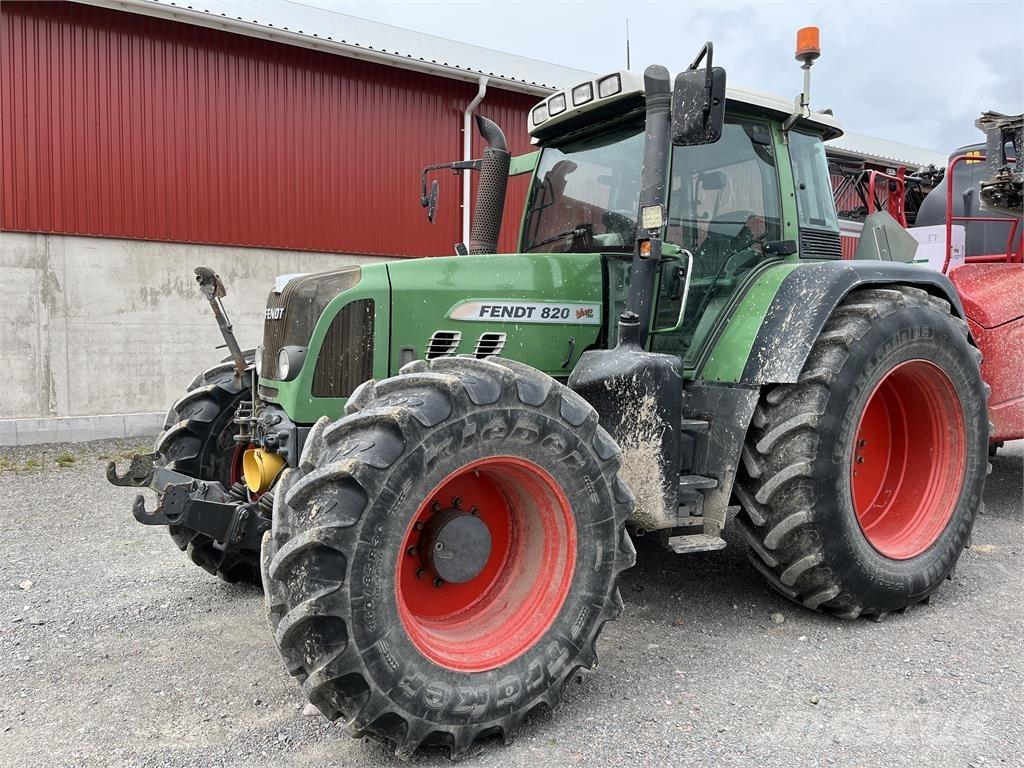Fendt 820 TRAKTOR Traktory