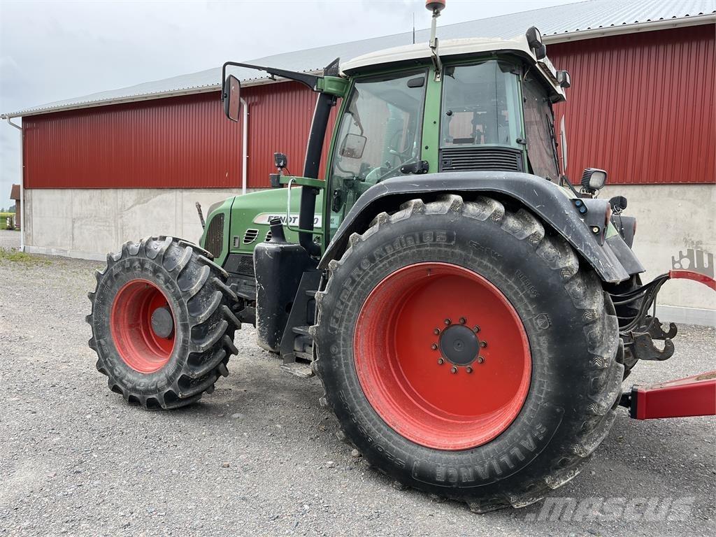 Fendt 820 TRAKTOR Traktory