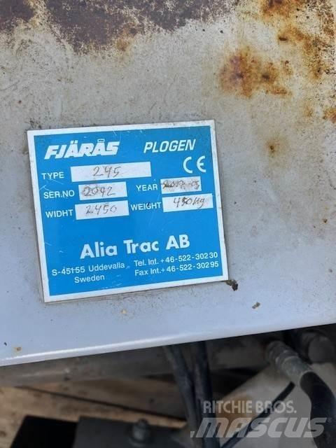 Fjärås 245 VIKPLOG Sněžné pluhy, přední sněhové radlice