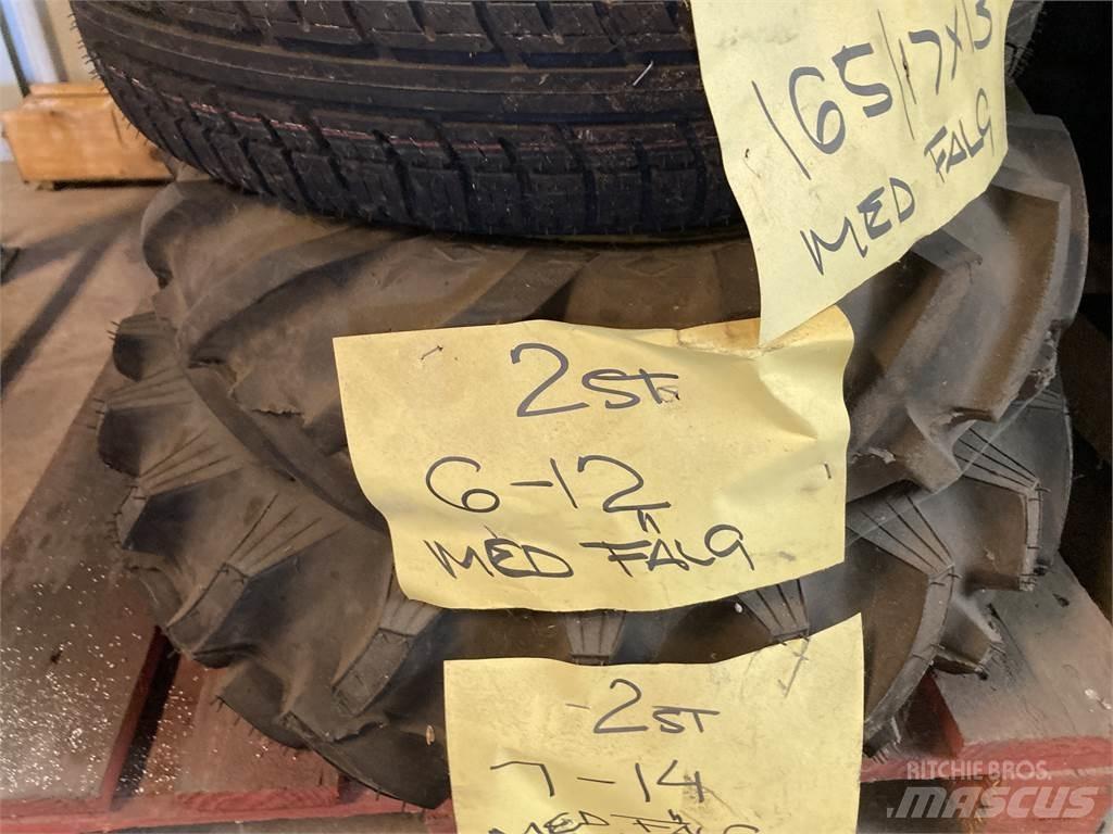 Goodyear 6X12 T-mönster Pneumatiky, kola a ráfky