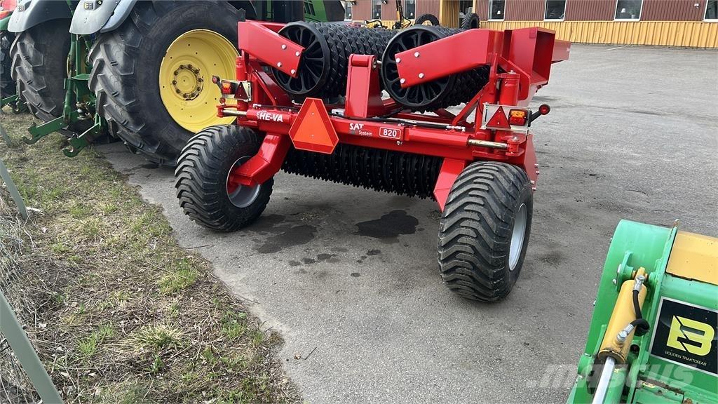 He-Va Tip-roller 8,20 Další stroje na zpracování půdy a příslušenství