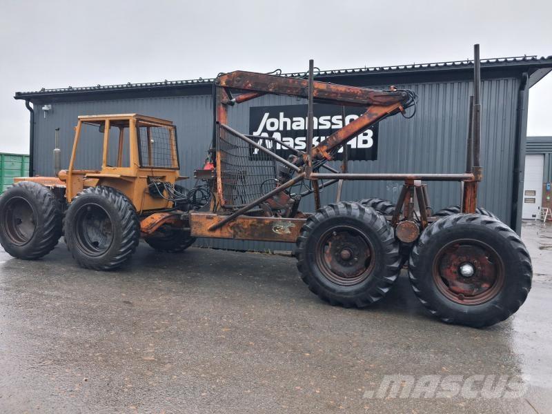 Hemek 650 8-HJULS DRIFT Kolové nakladače