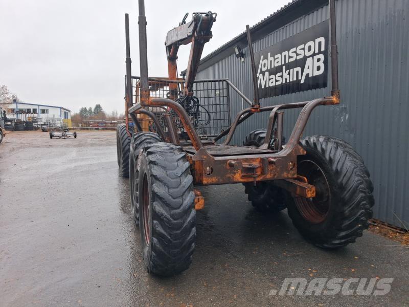 Hemek 650 8-HJULS DRIFT Kolové nakladače