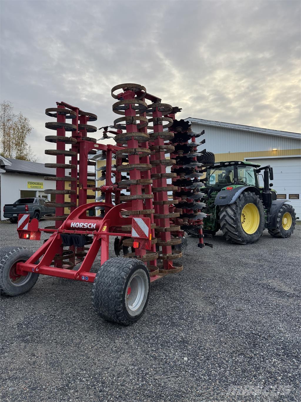 Horsch Joker 6 RT Další stroje na zpracování půdy a příslušenství