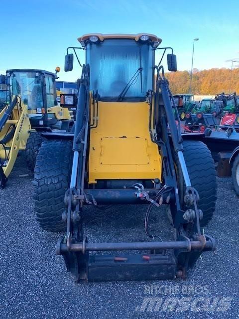 JCB 412S LASTMASKIN Kolové nakladače