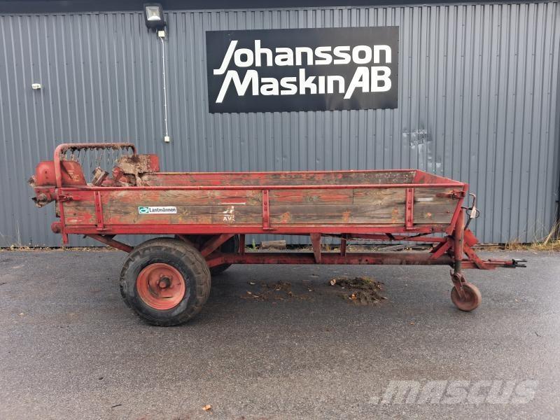 JF AV 3 GÖDSELVAGN Přívěsy pro různé účely