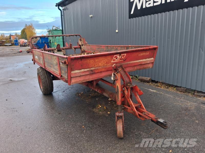 JF AV 3 GÖDSELVAGN Přívěsy pro různé účely