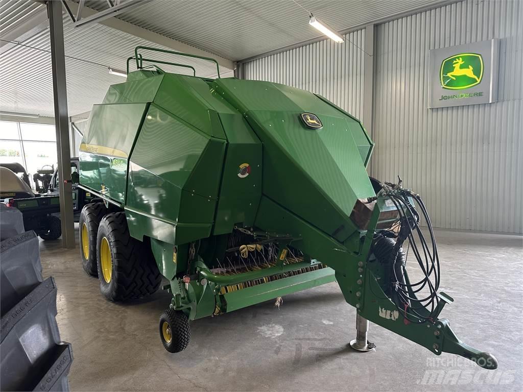 John Deere 1434 Lis na válcové balíky