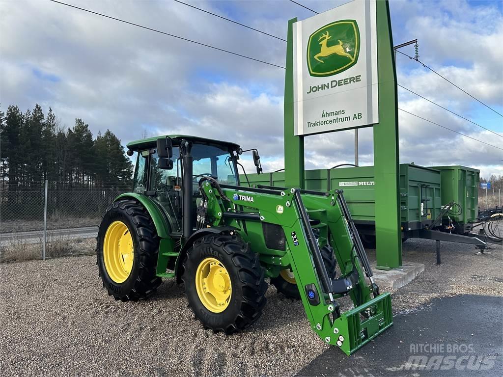 John Deere 5075M Traktory