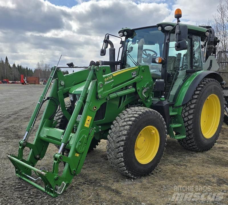 John Deere 5090R Traktory