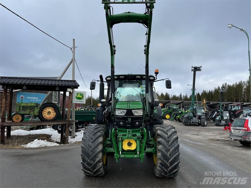 John Deere 6130R Traktory