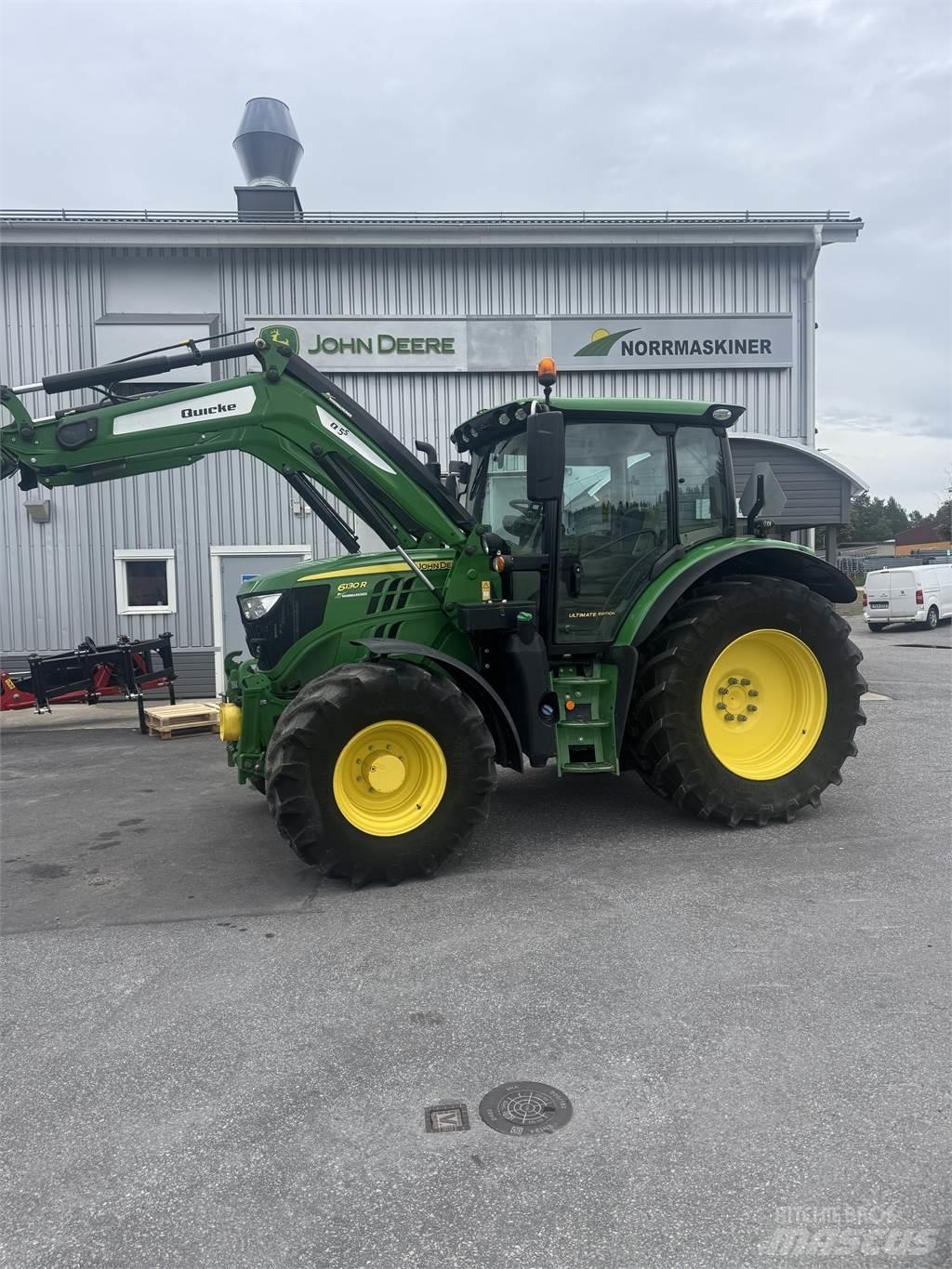John Deere 6130R Traktory