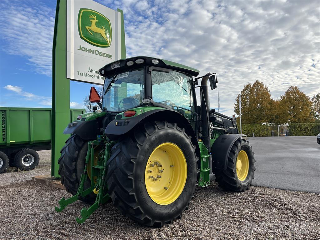 John Deere 6140R Traktory