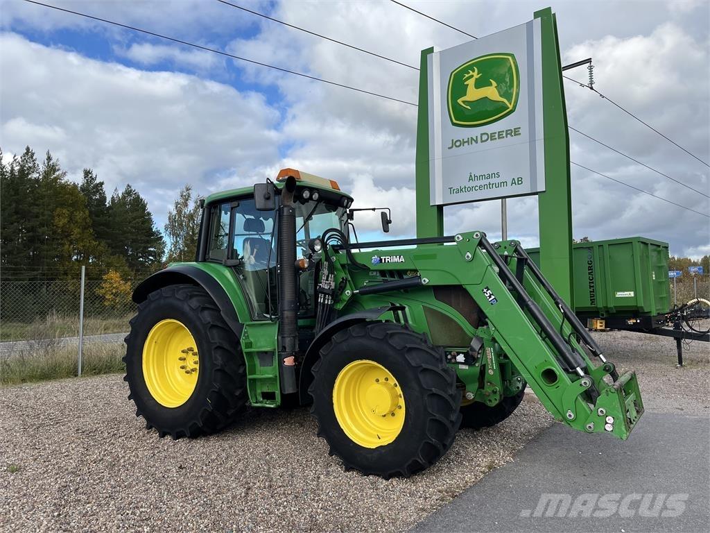 John Deere 6150M Traktory
