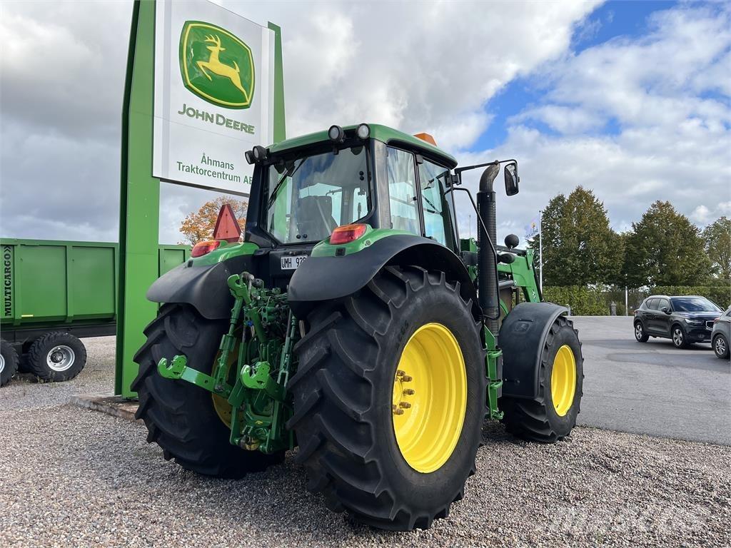 John Deere 6150M Traktory