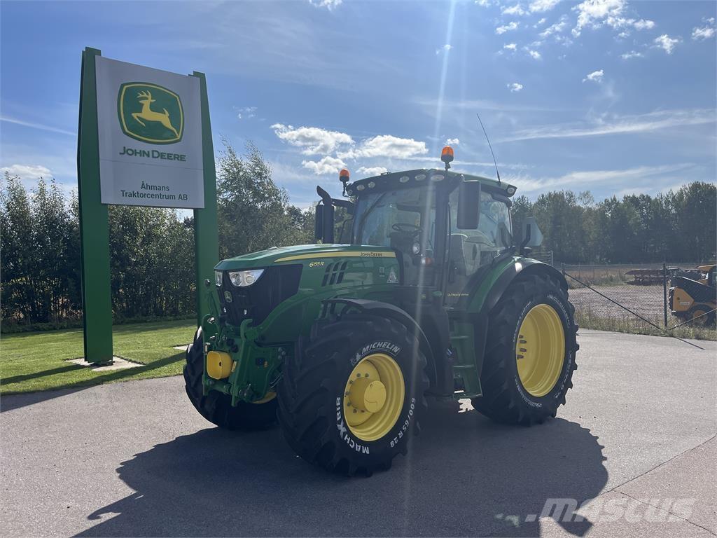 John Deere 6155R Traktory