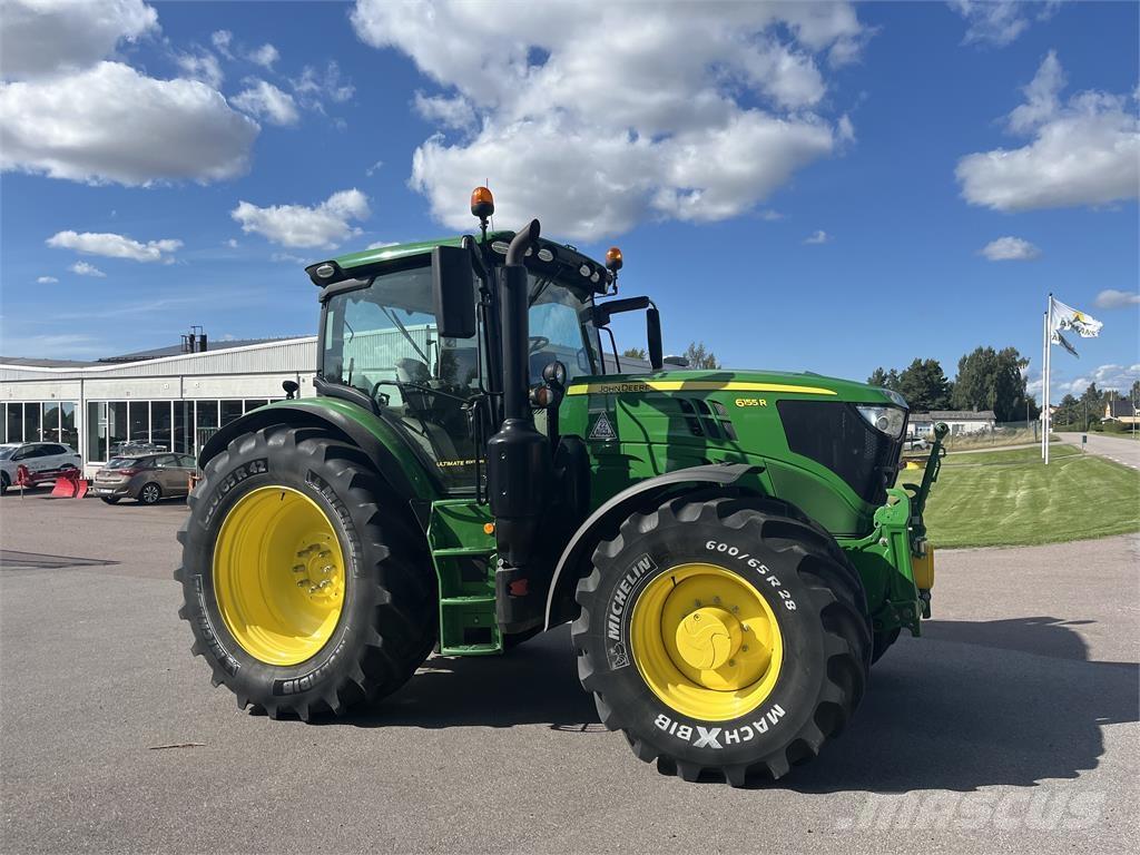 John Deere 6155R Traktory
