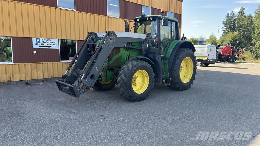 John Deere 6170M Traktory