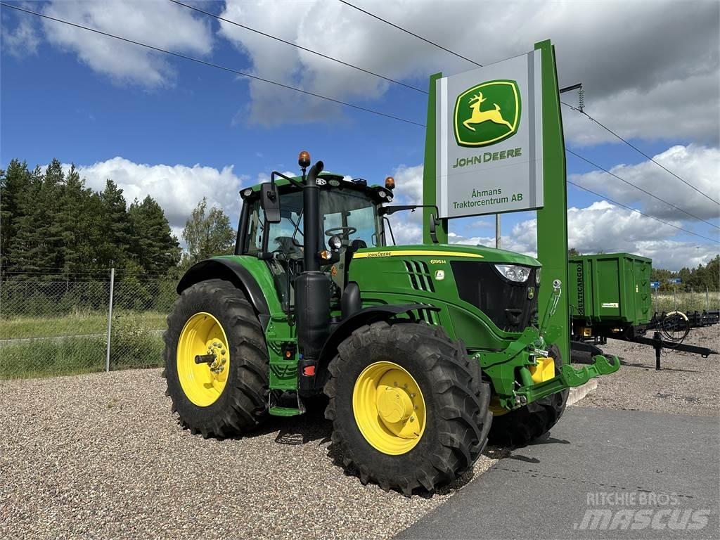John Deere 6195M Traktory