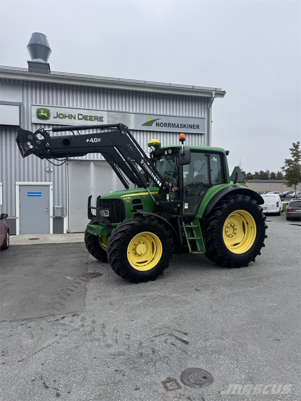 John Deere 6430 Premium Traktory