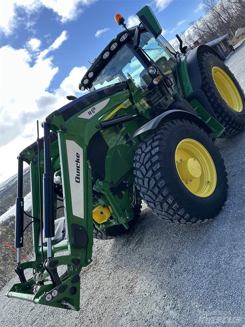 John Deere 6R 185 Traktory