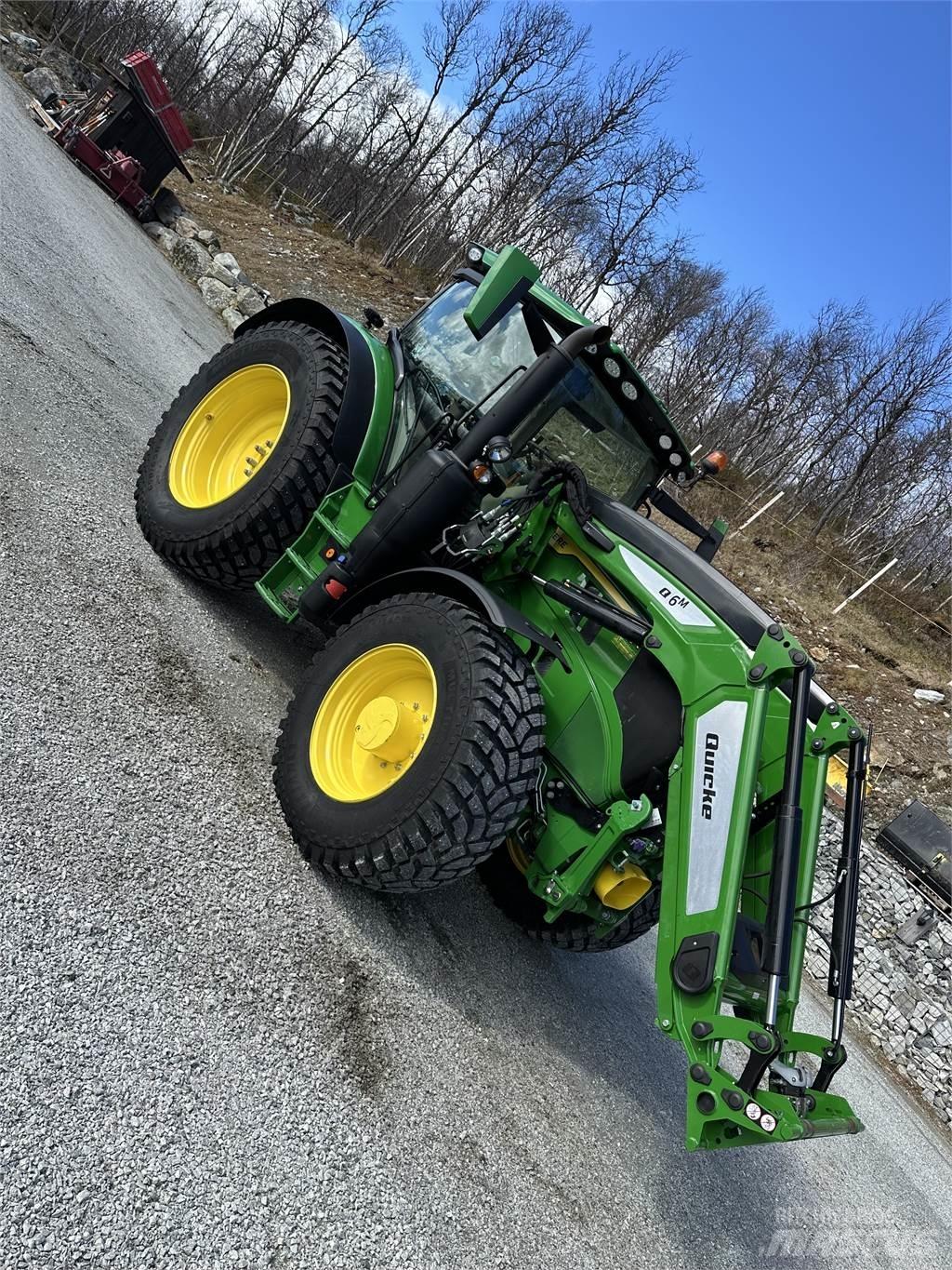 John Deere 6R 185 Traktory