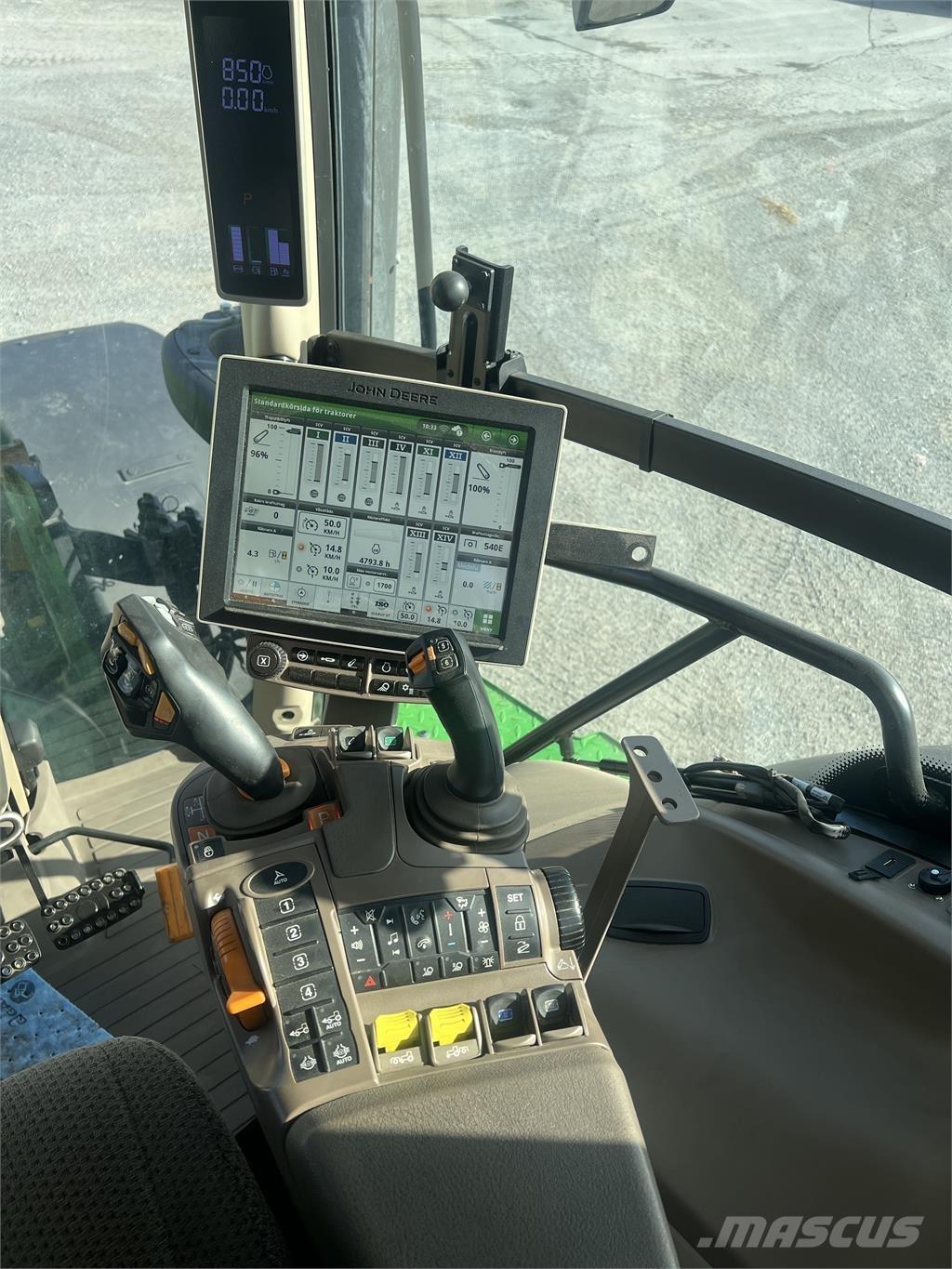 John Deere 6R 250 Traktory