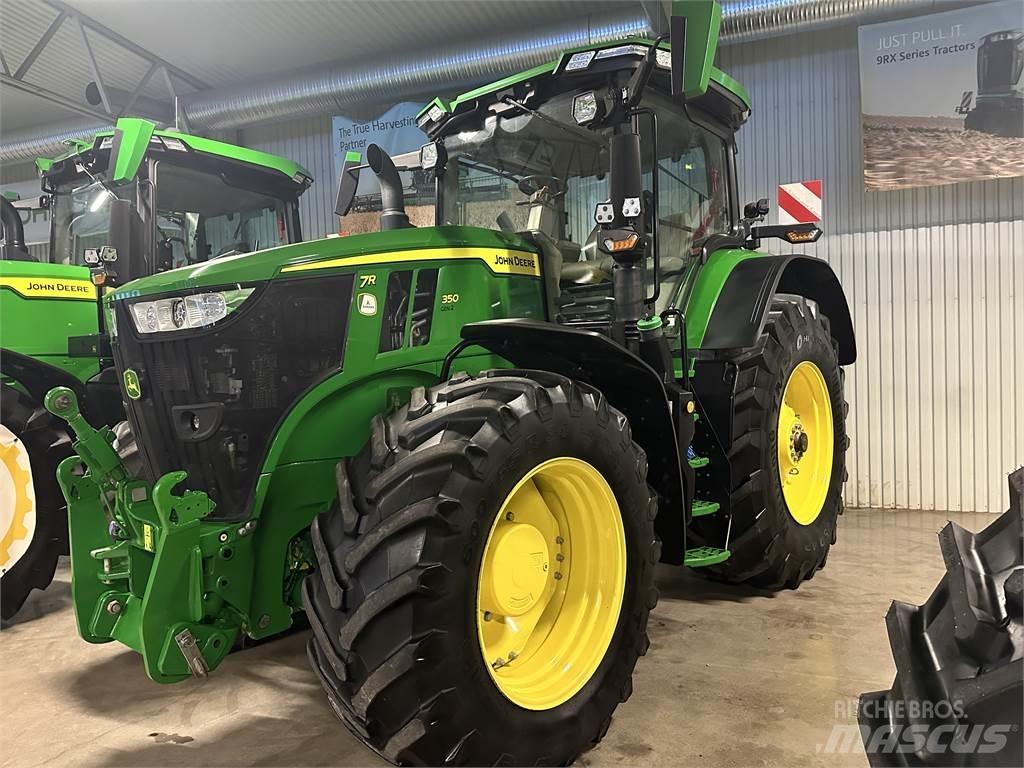John Deere 7R 350 Traktory