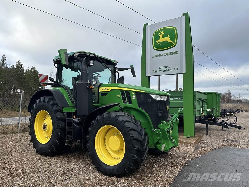 John Deere 7R 350 Traktory