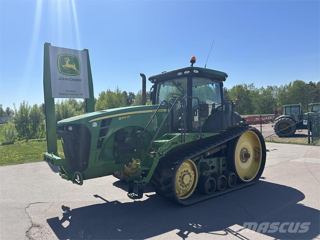 John Deere 8345RT Traktory