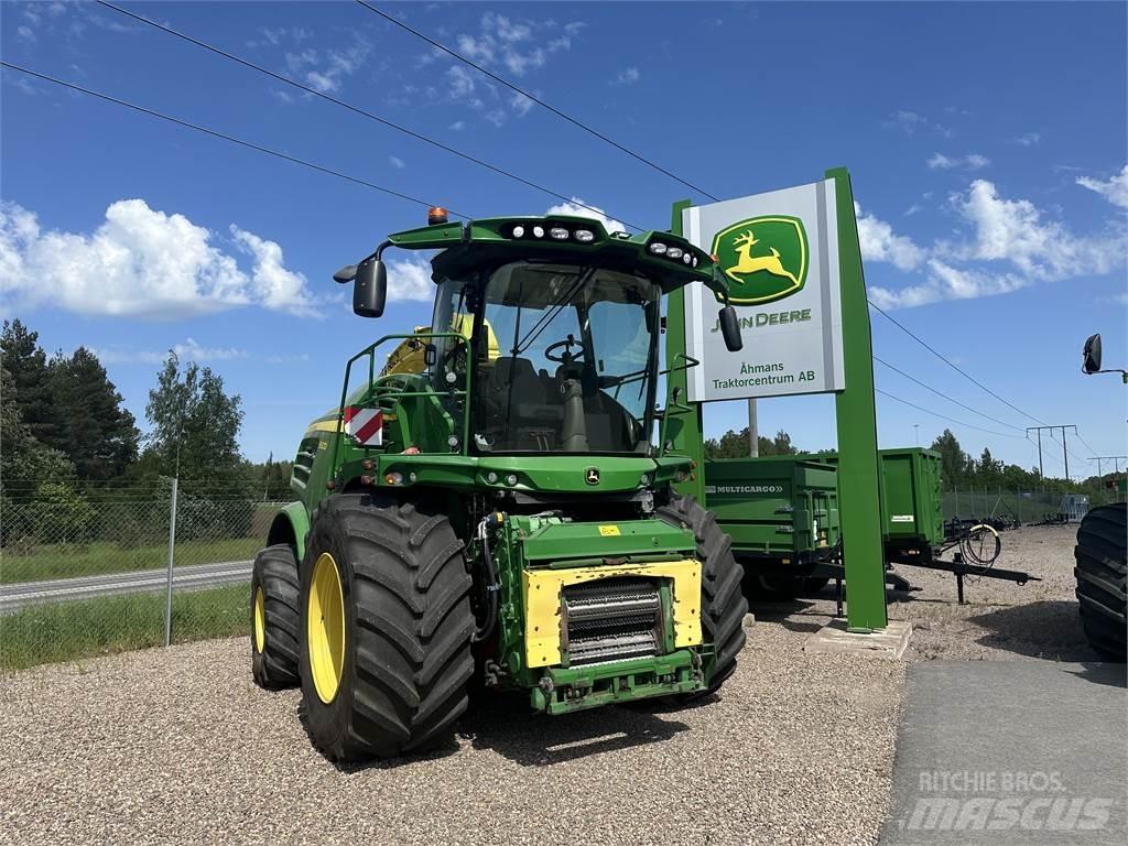 John Deere 8600 Samojízdné sekačky