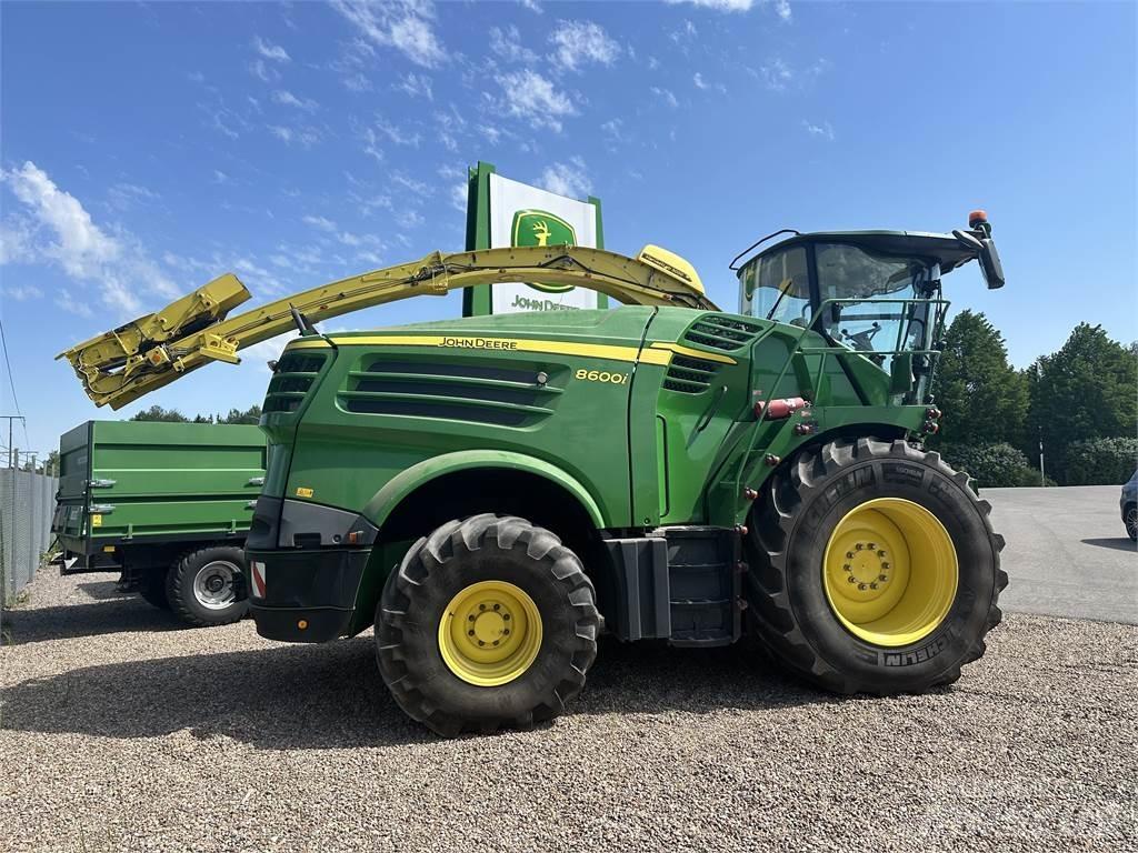 John Deere 8600 Samojízdné sekačky
