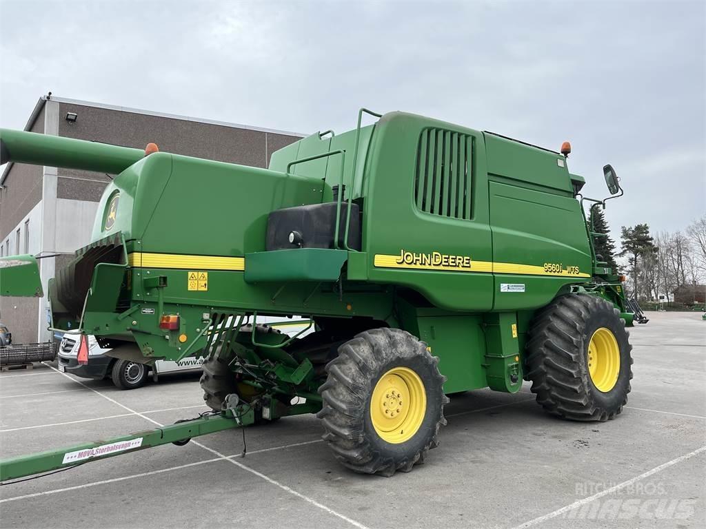 John Deere 9560i WTS Sklízecí mlátičky