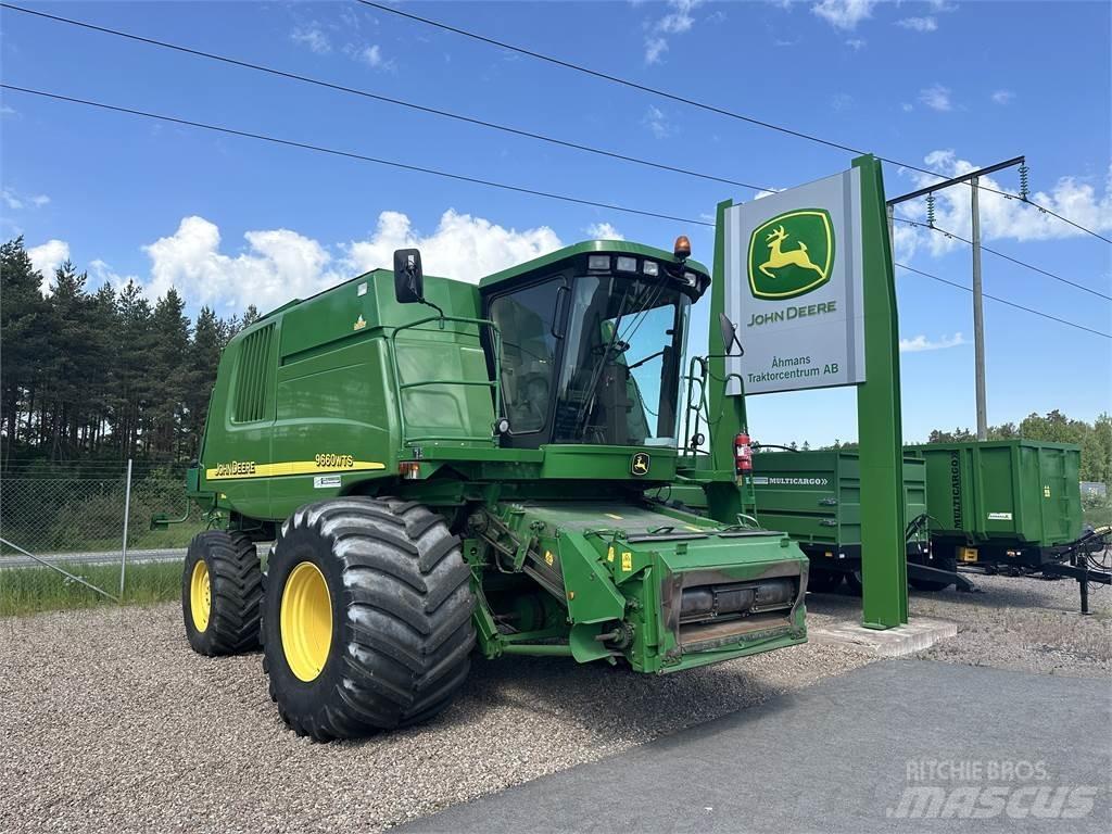 John Deere 9660 WTS Sklízecí mlátičky