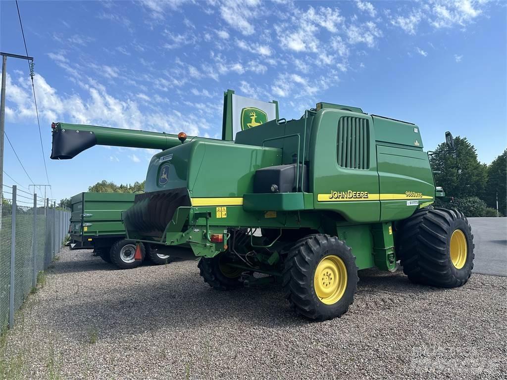 John Deere 9660 WTS Sklízecí mlátičky