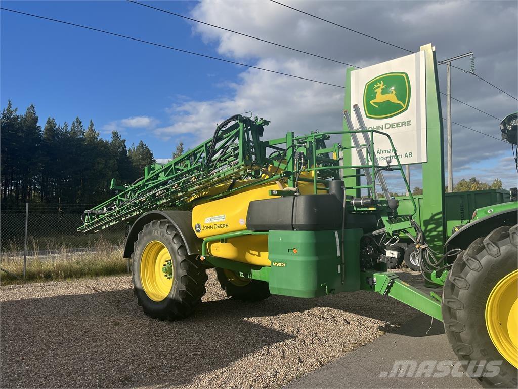 John Deere M952 Tažené postřikovače