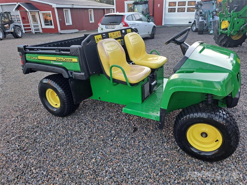 John Deere TE Gator Samojízdné sekačky