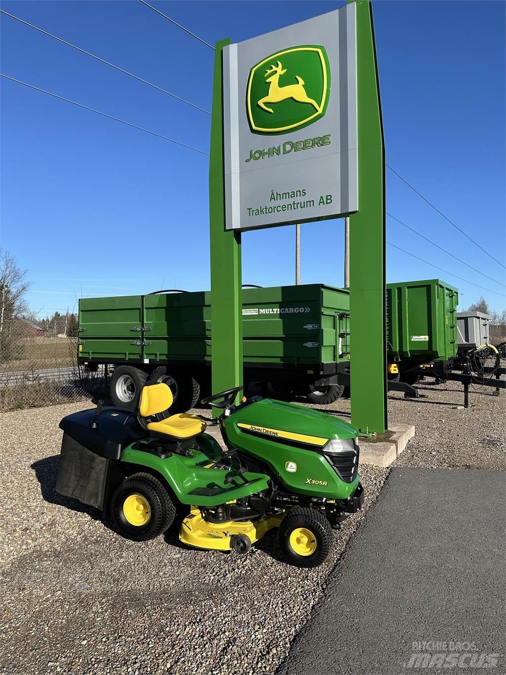 John Deere X350R Komunální technika - ostatní