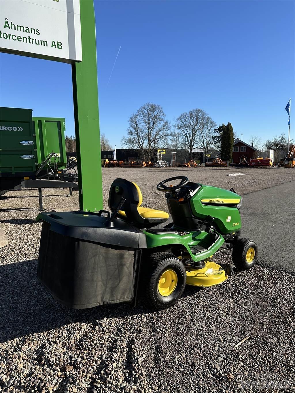 John Deere X350R Komunální technika - ostatní