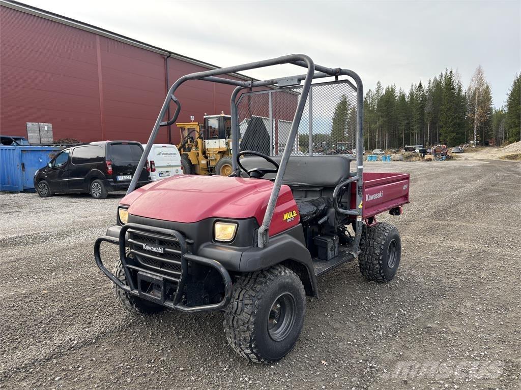 Kawasaki Mule 3010 Terénní vozidla