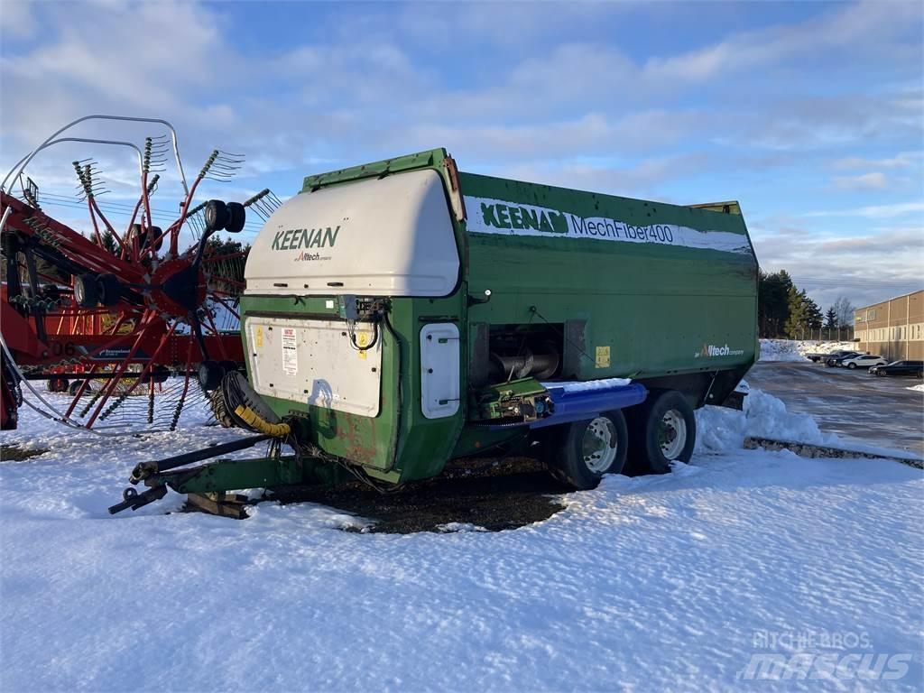 Keenan Mech-Fiber 400 Další stroje a zařízení pro chov zemědělských zvířat