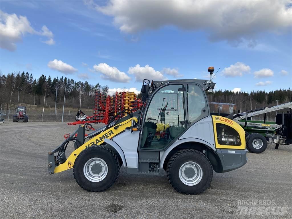 Kramer 8085 LASTMASKIN Kolové nakladače