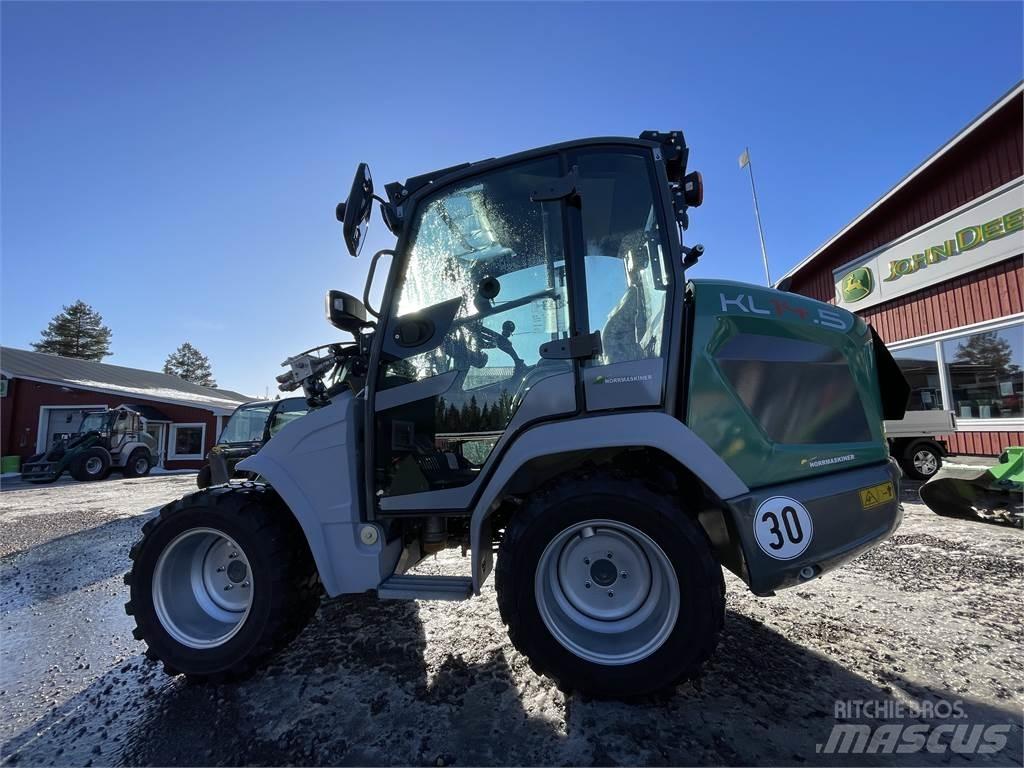 Kramer KL 14.5 Kolové nakladače